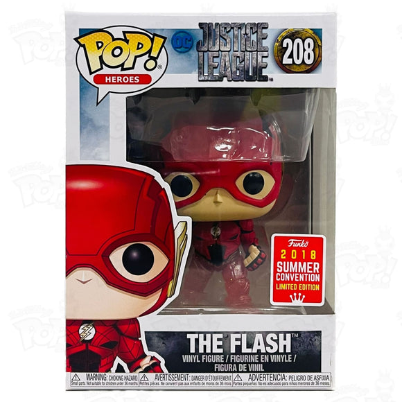 Justice League Flash (#208) 2018 Summer Convention - That Funking Pop Store!