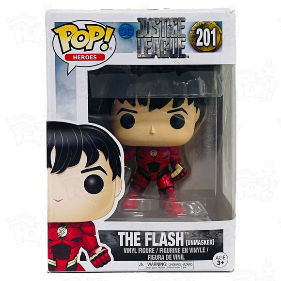 Justice League Flash (Unmasked) (#201) - That Funking Pop Store!