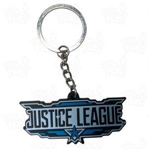 Justice League Rubber Keychain