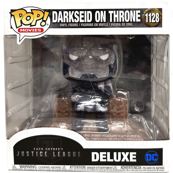 Justice League: Snyder Cut - Darkseid On Throne (#1128) Funko Pop Vinyl