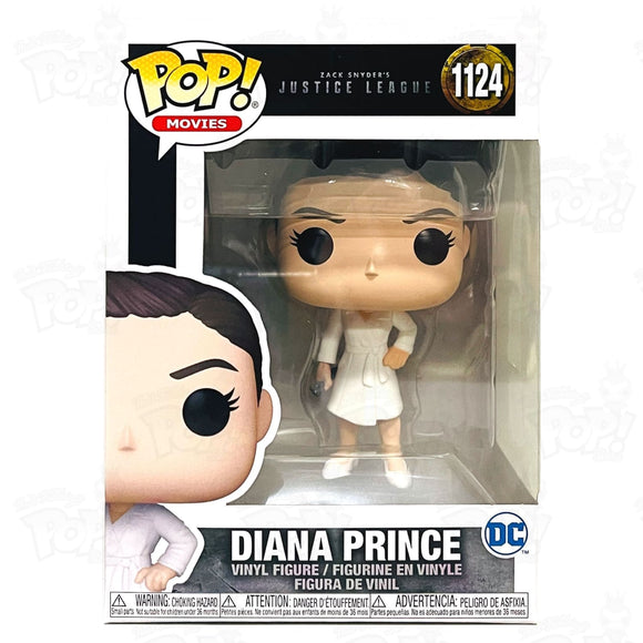 Justice League: Snyder Cut - Diana Prince (#1124) Funko Pop Vinyl