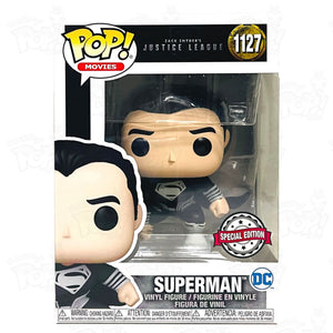 Justice League: Snyder Cut - Superman (#1127) Funko Pop Vinyl