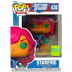 Justice League Starfire (#438) 2022 Summer Convention Funko Pop Vinyl