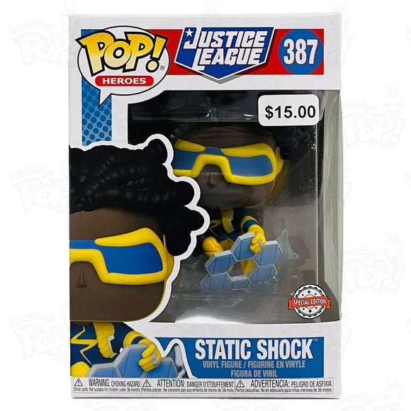 Justice League Static Shock (#387) - That Funking Pop Store!