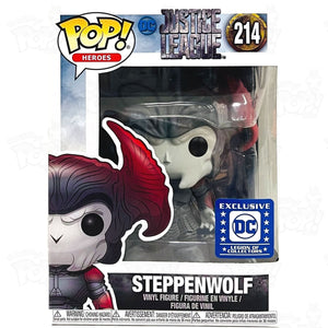 Justice League Steppenwolf (#214) Legion Of Collections Funko Pop Vinyl