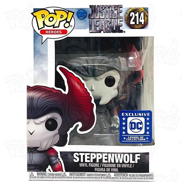 Justice League Steppenwolf (#214) Legion Of Collections Funko Pop Vinyl