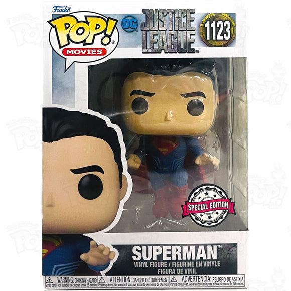 Justice League Superman (#1123) Funko Pop Vinyl