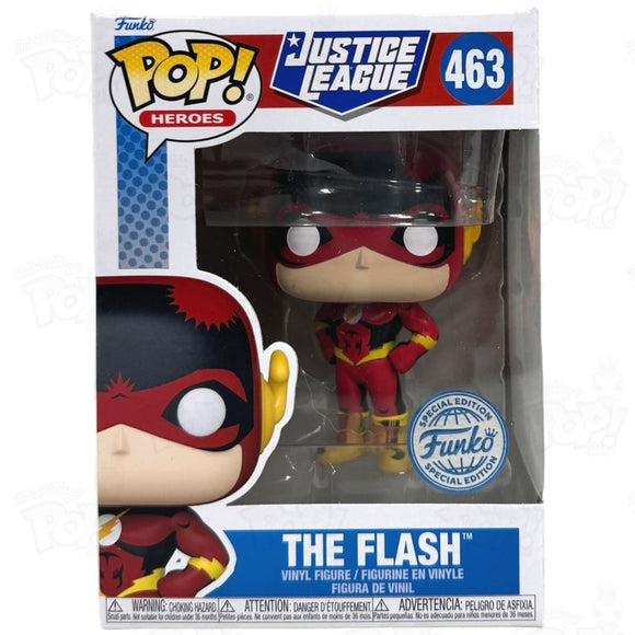Justice League: The Flash (#463) Funko Pop Vinyl