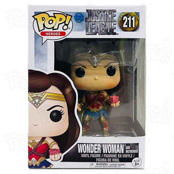 Justice League Wonder Woman and Motherbox (#211) - That Funking Pop Store!