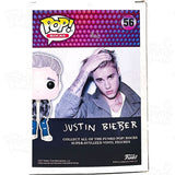 Justin Bieber (#56) [Damaged] Funko Pop Vinyl