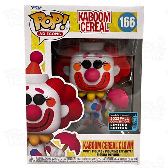 Kaboom Cereal Clown (#166) 2022 Fall Convention Funko Pop Vinyl