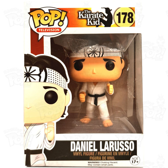 Karate Kid Daniel Larusso (#178) [Damaged] Funko Pop Vinyl