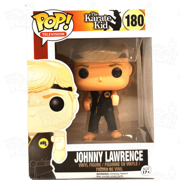Karate Kid Johnny Lawrence (#180) [Damaged] Funko Pop Vinyl