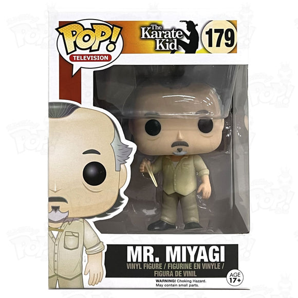 Karate Kid Mr Miyagi (#179) - That Funking Pop Store!