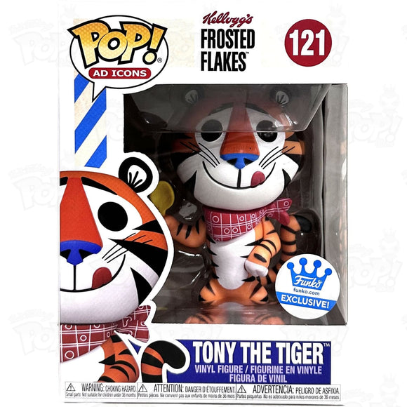 Kelloggs Frosted Flakes Tony The Tiger (#121) Funko Pop Vinyl