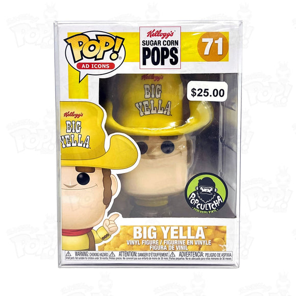 Kellogg's Sugar Corn Pops Big Yella (#71) Popcultcha - That Funking Pop Store!