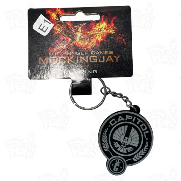 Keychain: Capital Logo (The Hunger Games)