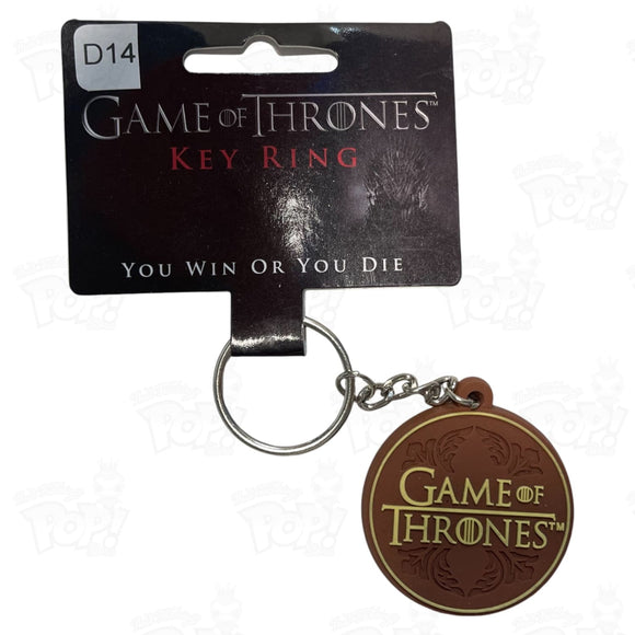 Keychain: Game Of Thrones Logo