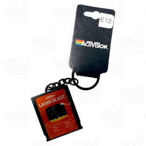 Keychain: Laser Blast Atari 2600