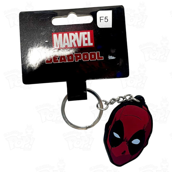 Keychain Marvel: Deedpool Mask