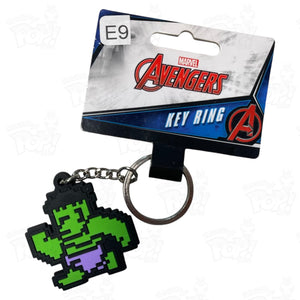 Keychain Marvel: Hulk 8 Bit