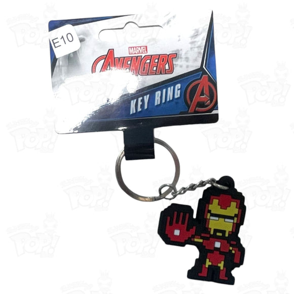 Keychain Marvel: Iron Man 8 Bit