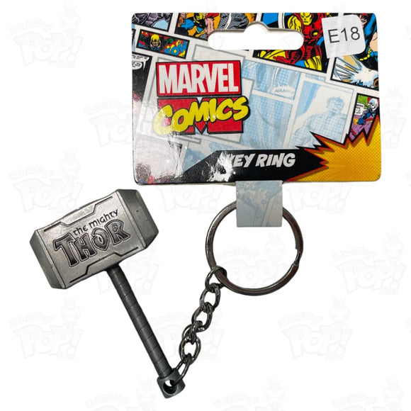 Keychain Marvel: The Mighty Thor Mjolnir