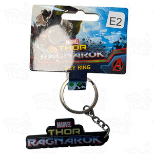 Keychain Marvel: Thor Ragnarok Logo