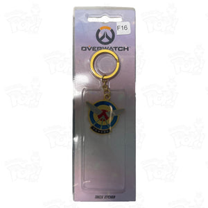 Keychain: Overwatch Tracer Logo