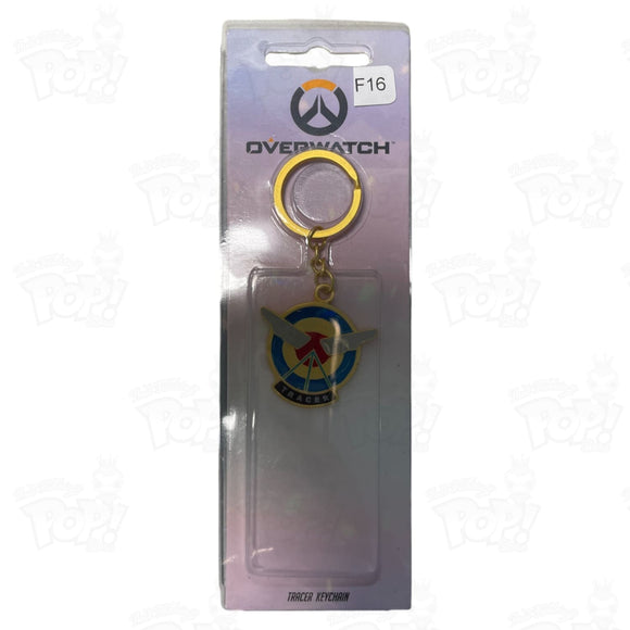 Keychain: Overwatch Tracer Logo