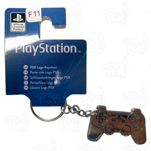 Keychain Playstation: Metal Controller