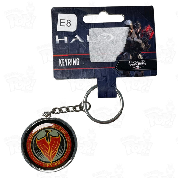 Keychain: Spirit Of Fire (Halo Wars)