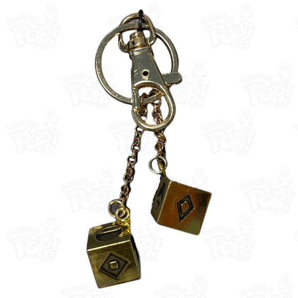 Keychain: Star Wars Han Solo Lucky Sabacc Dice