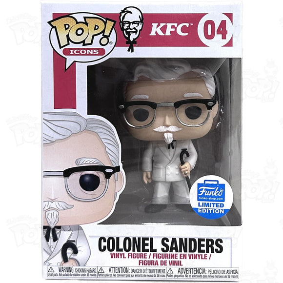 Kfc Colonel Sanders (#04) Funko Pop Vinyl