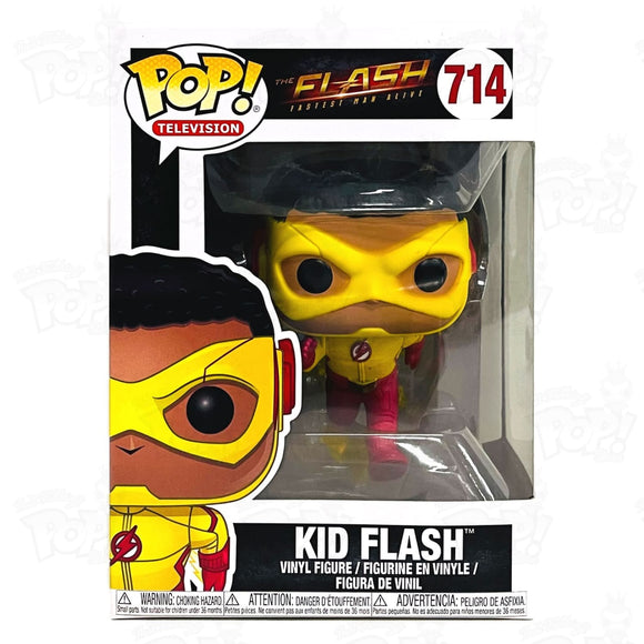 Kid Flash (#714) Funko Pop Vinyl