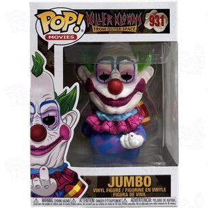 Killer Klowns Jumbo (#931) Funko Pop Vinyl
