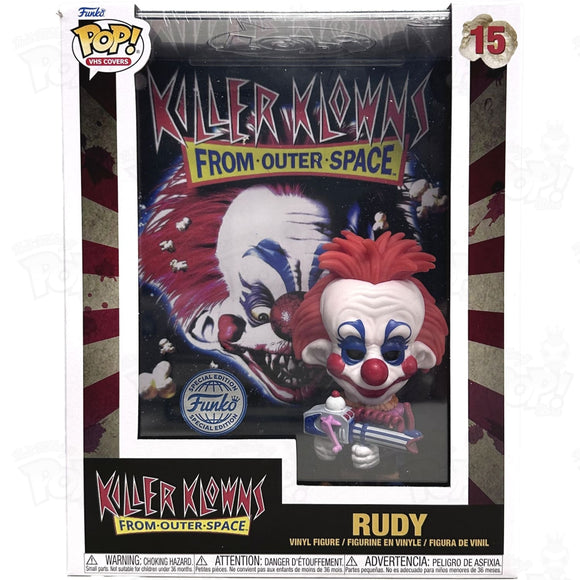 Killer Klowns Rudy Vhs Cover (#15) Funko Pop Vinyl
