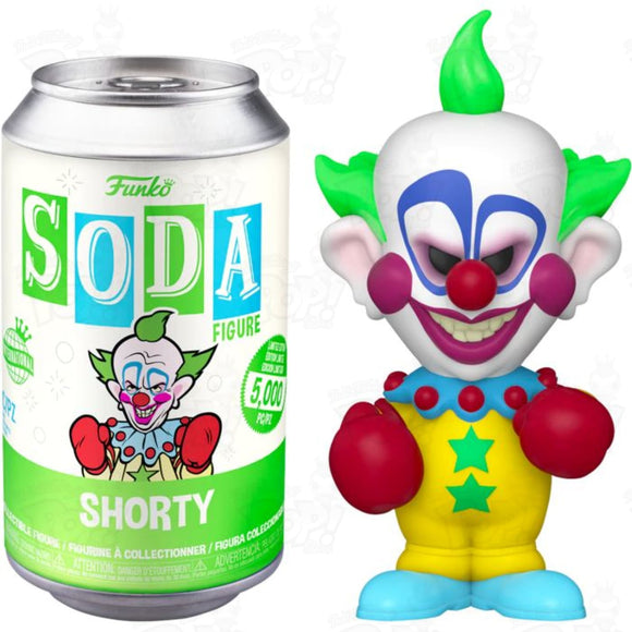 Killer Klowns Shorty Vinyl Soda Soda