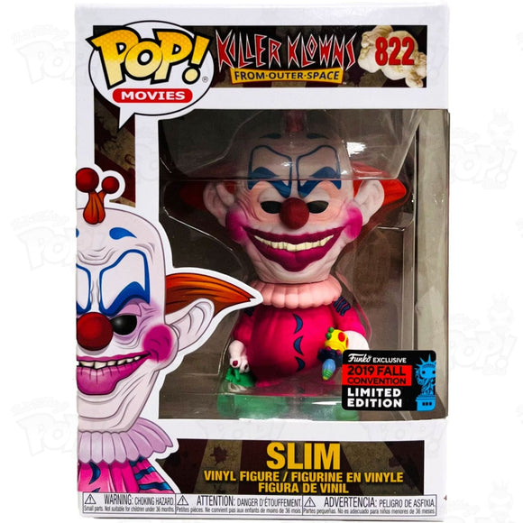 Killer Klowns Slim (#822) 2019 Fall Convention Funko Pop Vinyl