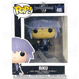 Kingdom Hearts 3 Riku (#488) Funko Pop Vinyl