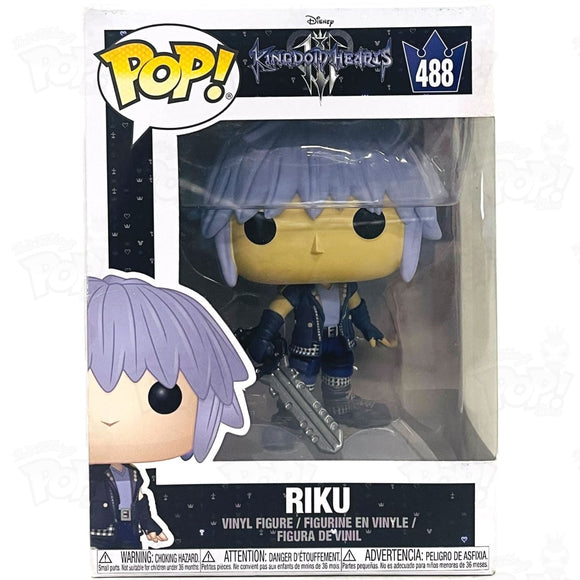 Kingdom Hearts 3 Riku (#488) Funko Pop Vinyl