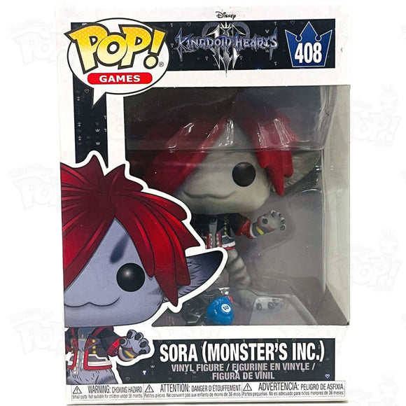 Kingdom Hearts 3 Sora (Monsters Inc.) (#485) Funko Pop Vinyl