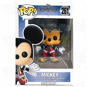 Kingdom Hearts Mickey (#261) Funko Pop Vinyl