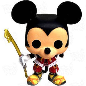 Kingdom Hearts Mickey Mouse Out-Of-Box Funko Pop Vinyl