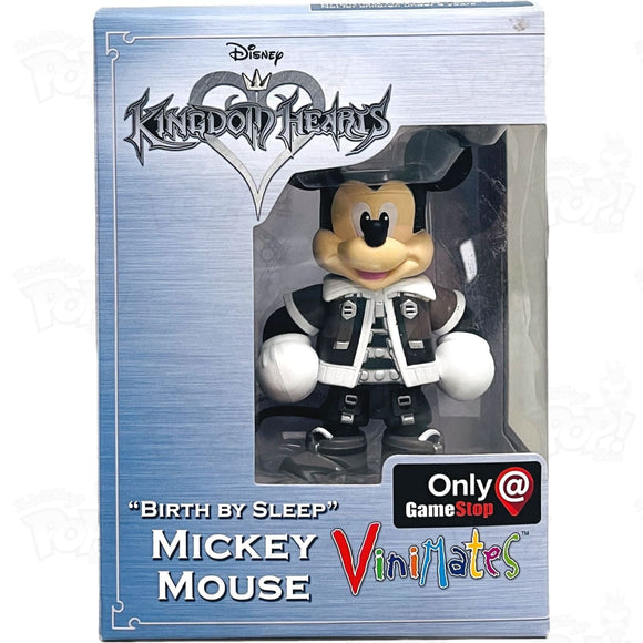 Kingdom Hearts Mickey Mouse Vinimates Loot