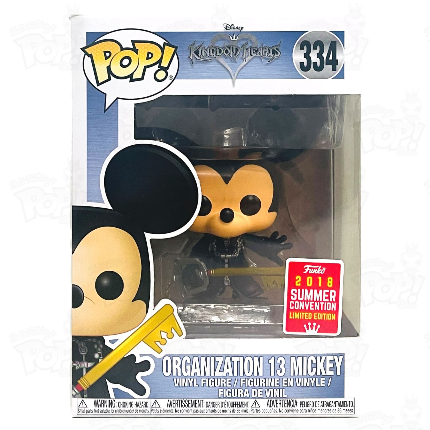 Mickey Kingdom Hearts Funko Kingdom Hearts Organization 13