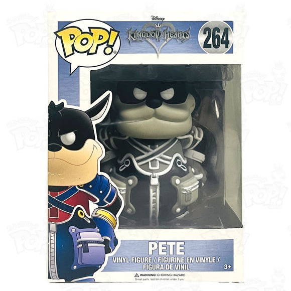 Kingdom Hearts Pete (#264) Black & White Funko Pop Vinyl