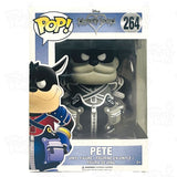 Kingdom Hearts Pete (#264) Black & White Funko Pop Vinyl