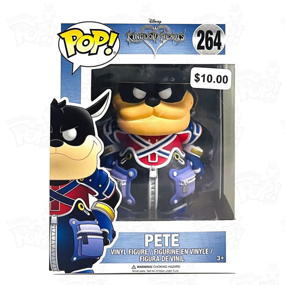 Kingdom Hearts Pete (#264) - That Funking Pop Store!