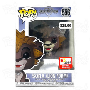 Kingdom Hearts Sora (Lion Form) (#556) E3 2019 - That Funking Pop Store!